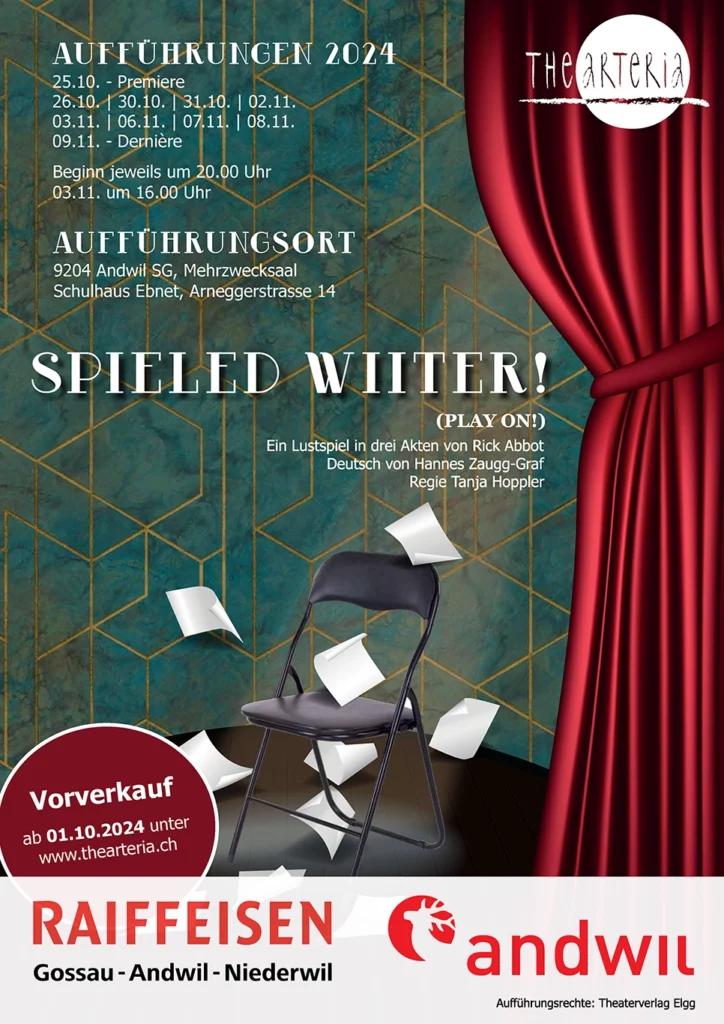 Spieled wiiter!
