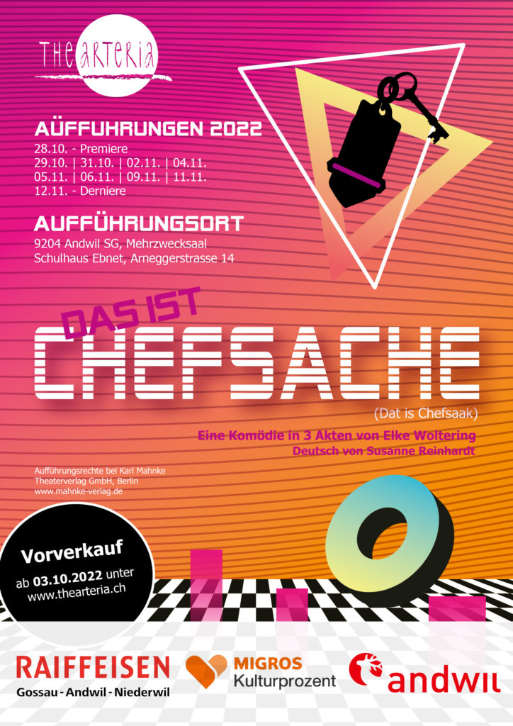 Das ist Chefsache